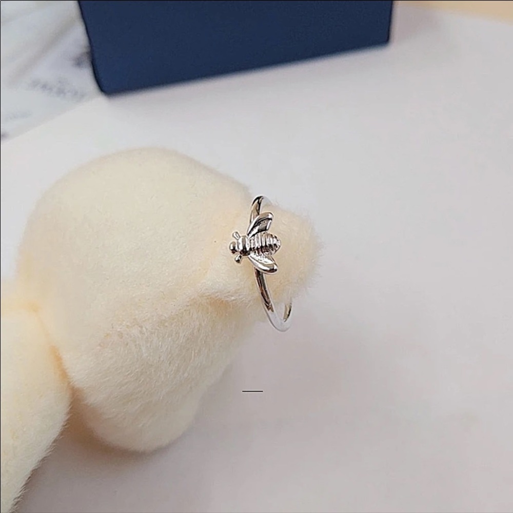 Sterling Silver bee ring